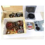 Large Lot of Hole Saw Blades and Related