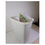 Bucket of Electrical Supplies