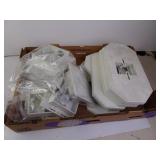 Lot of Larger Siding Mounting Blocks