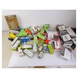 Large Lot of Light Switches and Outlets - Mostly