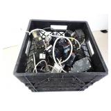 Crate full of Circuit Breakers