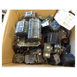 Large Lot of Misc. Electrical Breakers