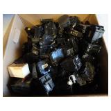 Large Lot of Misc. Electrical Breakers