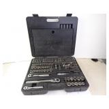 Craftsman 120pcs. Tool Set in Case - Missing a