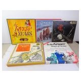 Lot of Vintage Big Band Vinyl Record Box Sets