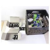 Lot of Misc. NOS Electrical Hardware - Light