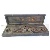 Vintage Greenfield Little Giant Tap & Die Set in