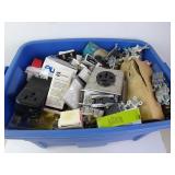 Lot of Misc. Electrical Hardware & Related in