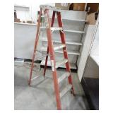 Louisville 6ft Fiberglass Step Ladder