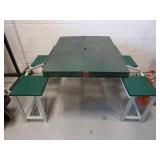 Folding Travel Camp Picnic Table