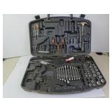 Black & Decker Tool Set in Case - Missing several