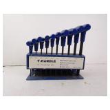 T-Handle 10pc Hex Key Set