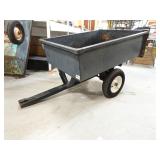 Tilting Yard / Garden Trailer - Box is 40x30x12"