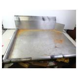 Stainless Steel Corner Prep Counter Top - 36x30"