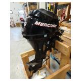 Mercury 9.9 Fourstroke Outboard Motor - Cord