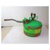 JustRite Safety Gas Can - Painted