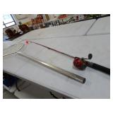 Zebco Sling Shot Rod / Reel with Net