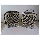 Two 240v Heaters