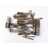 Lot of Misc. Tap & Die Bits