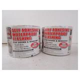 Two Rolls of Tite Seal Flashing Tape