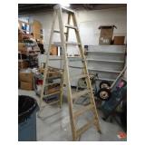 Werner 8ft Fiberglass Step Ladder
