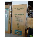 New Kolbe 36" x81" Sliding Door Screen
