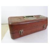 Vintage Tackle Box with Contents