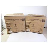 Two New Bronze Gooseneck Barn Lights