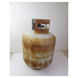Empty Propane Tank