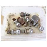 Lot of Misc. Ball Hitches