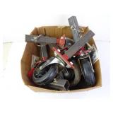 Lot of Swivel 5" Castor Wheels