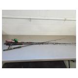 Lot of Misc. Fishing Rods & Reels
