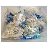 Large Lot of Mil-Spec Loop Clamps