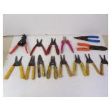 Assorted Wire Strippers