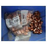 Box of Copper 1/2" Fittings