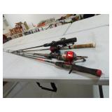 Assorted Rods and Reels