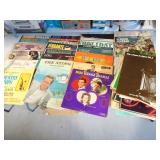 Large Lot of Misc. Vintage 33rpm Vinyl Records