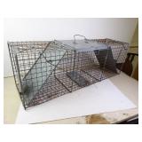 Large Live Animal Trap - 36" x 11" x 11"