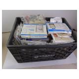 Crate full of Switch / Outlet Covers