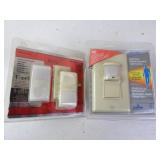 Two Motion Activated Light Switches