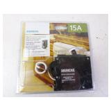 Siemens 15a GFCI Breaker