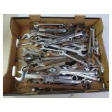Large Flat full of Wrenches