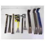 Pry Bars and Cats Paws