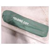 Folding Cot in Bag - Uninspected