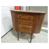 Antique Martha Washington Sewing Cabinet 28" x