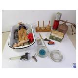 Lot of Vintage Items