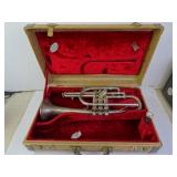 Vintage King Master by HW White Silver Plated