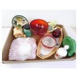 Lot of Misc. Vintage Glassware Pieces