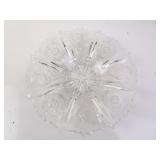 Antique LG Wright Thistle Pattern Glass Paneled