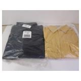 Lot of 2 New L.L. Bean Mens Medium Tall Button Up